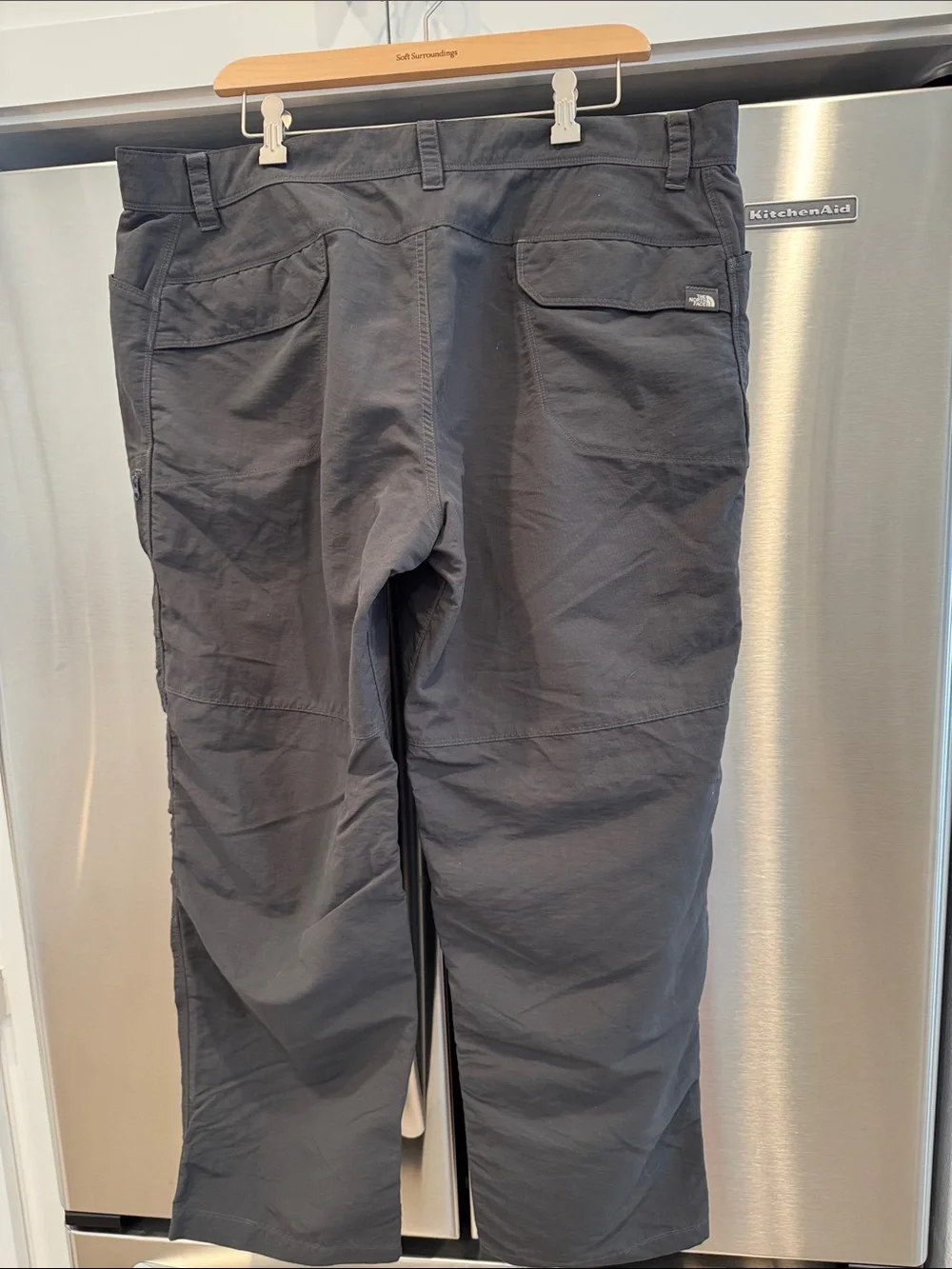 The North Face Men's Charcoal Cargo Pants Men’s 40